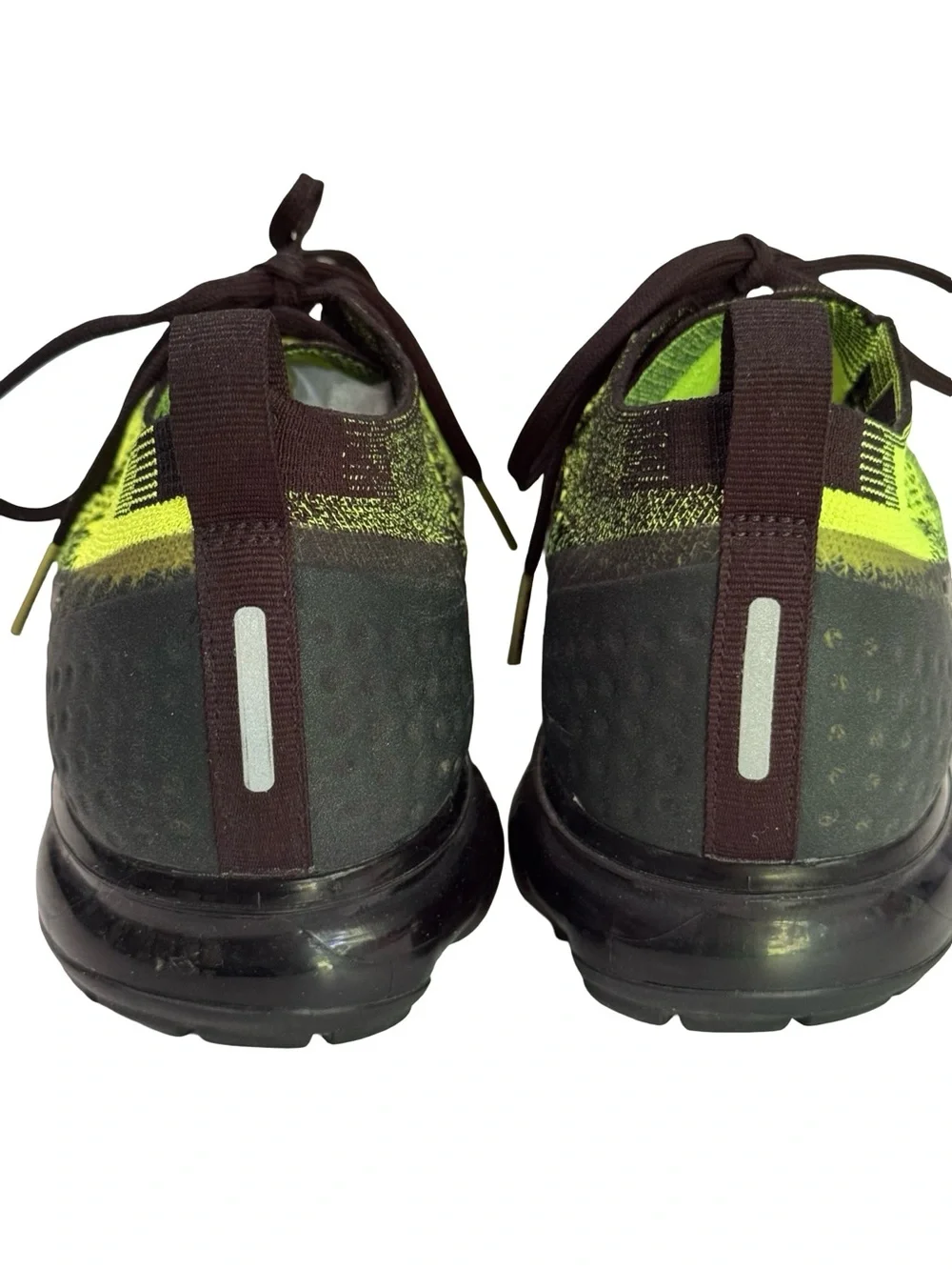 Nike Air Vapormax Flyknit 2 Volt Black 9.5